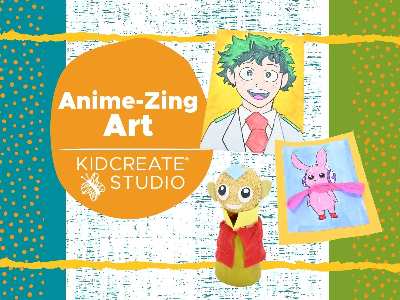 Date Night-AnimeZing Art- (5-12 Years)